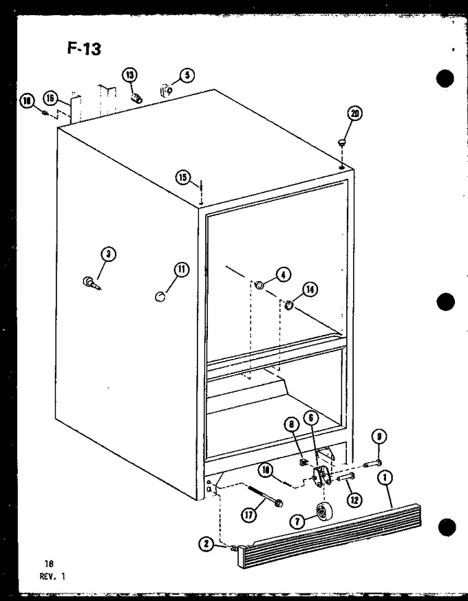 Diagram for ESBFC16EG (BOM: P7493502W G)