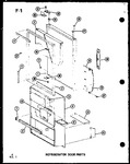 Diagram for 07 - Ref Door Parts