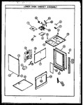 Diagram for 02 - Lower Oven Cabinet Assy