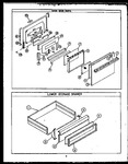 Diagram for 03 - Oven Door Parts
