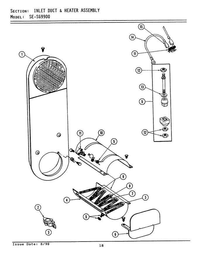 Diagram for ESG9900