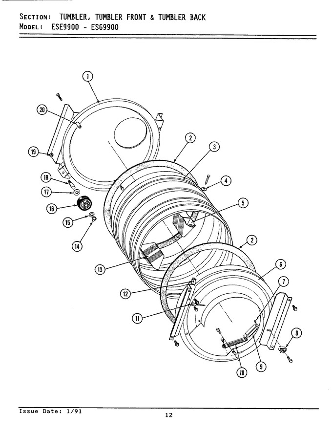 Diagram for ESG9900