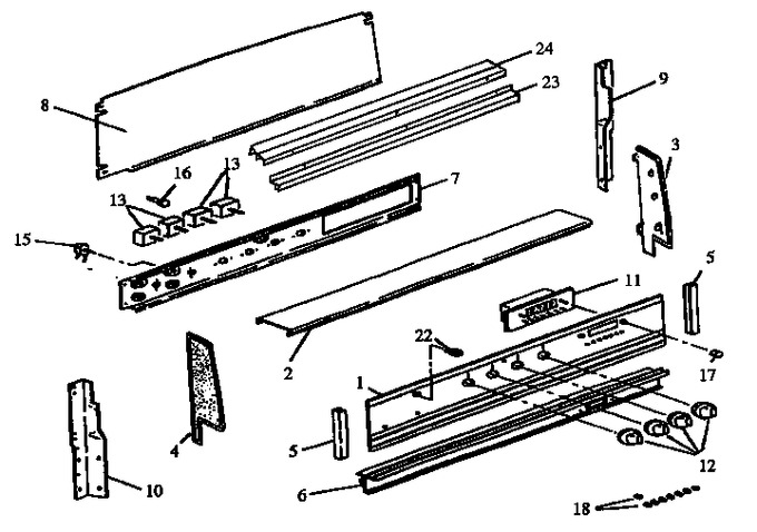 Diagram for ESK37002LG (BOM: P1130966N L)