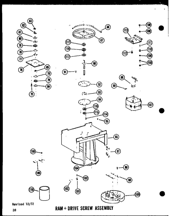 Diagram for SMC-1-AG (BOM: P1801105T G)