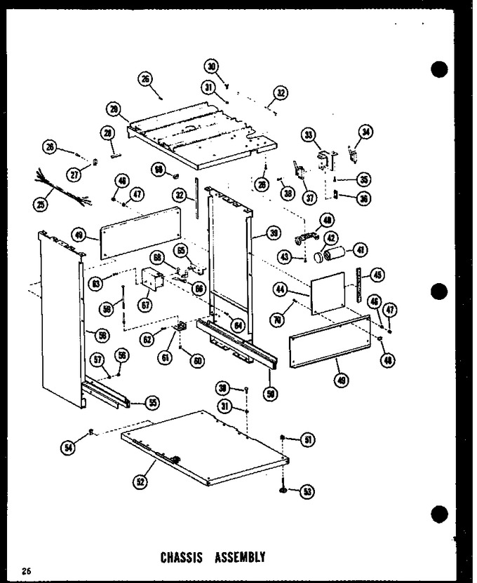 Diagram for ESMC-1-AG (BOM: P1801108T G)