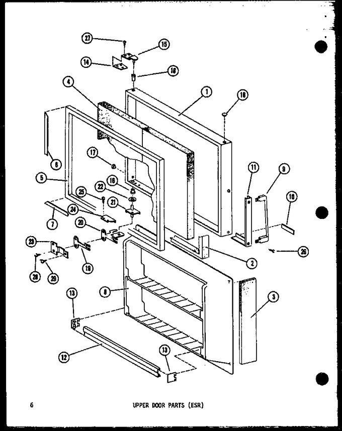 Diagram for ESR14A-AG (BOM: P6030344W G)