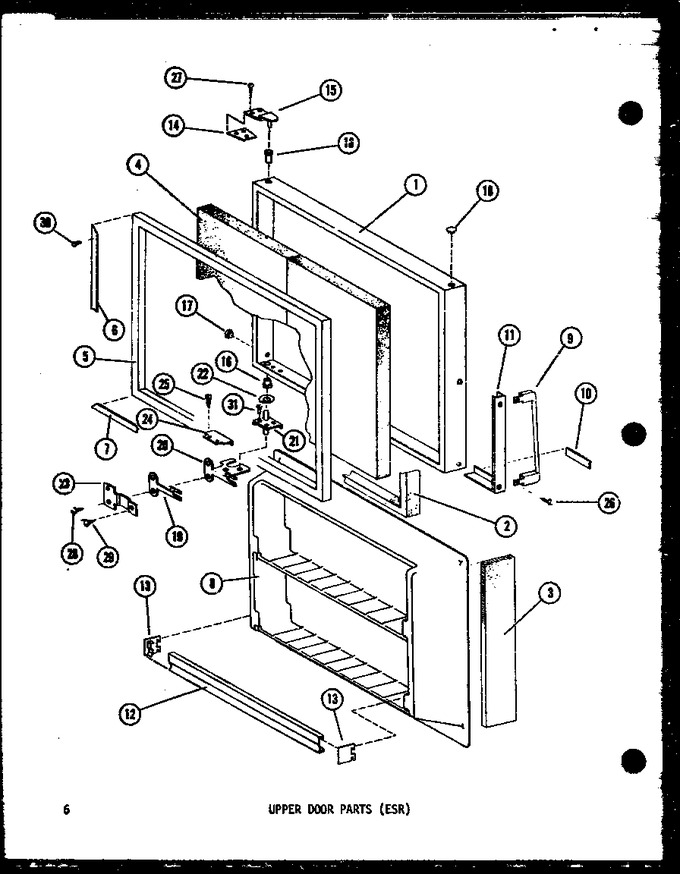 Diagram for ESR14B-A (BOM: P6030380W A)