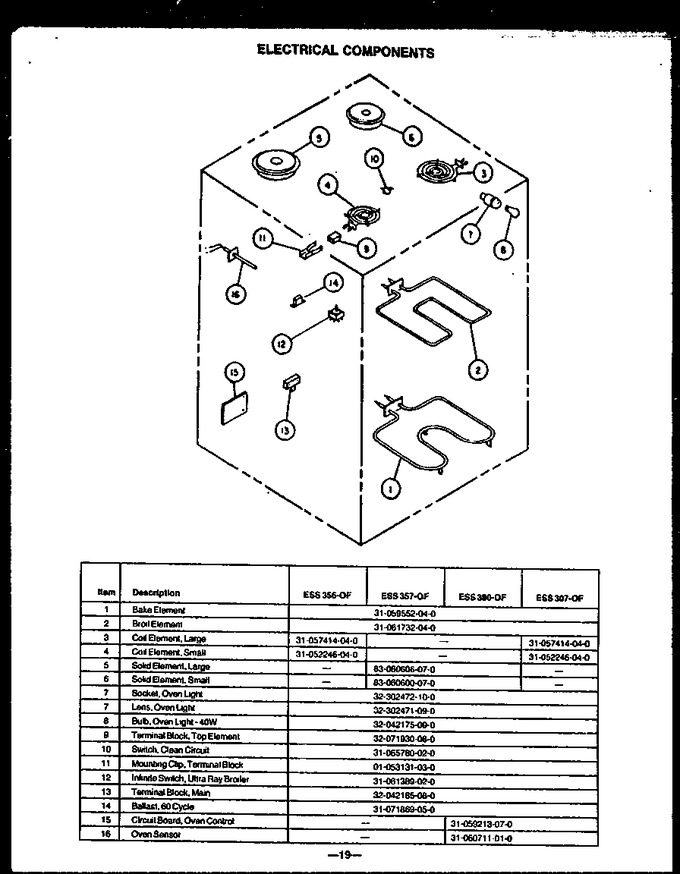 Diagram for ESS357-OF (BOM: ESS3570OF)