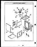 Diagram for 02 - Lower Oven Cabinet Assy