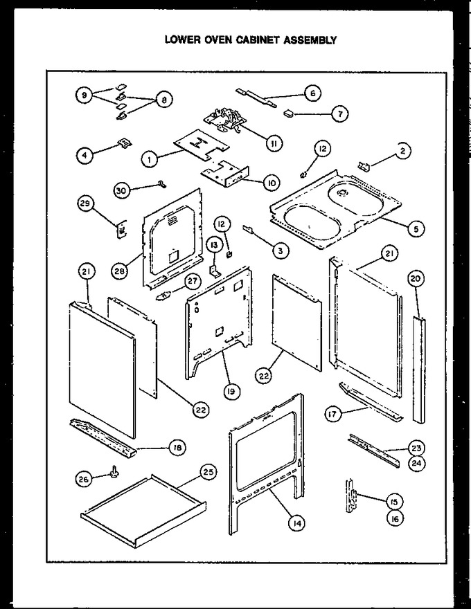 Diagram for ESS342-OF (BOM: ESS3420OF)