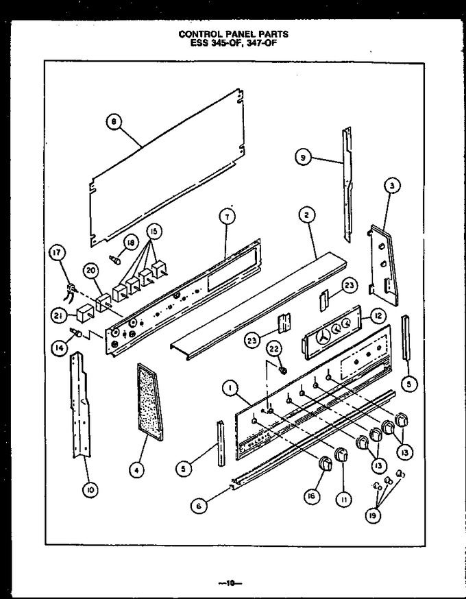 Diagram for ESS347-OF (BOM: ESS3470OF)
