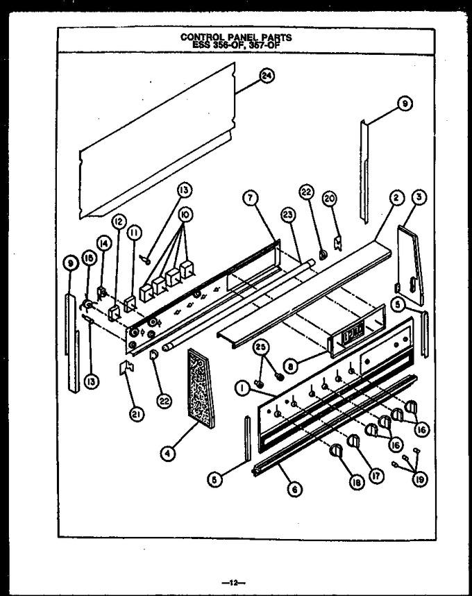 Diagram for ESS357-OF (BOM: ESS3570OF)
