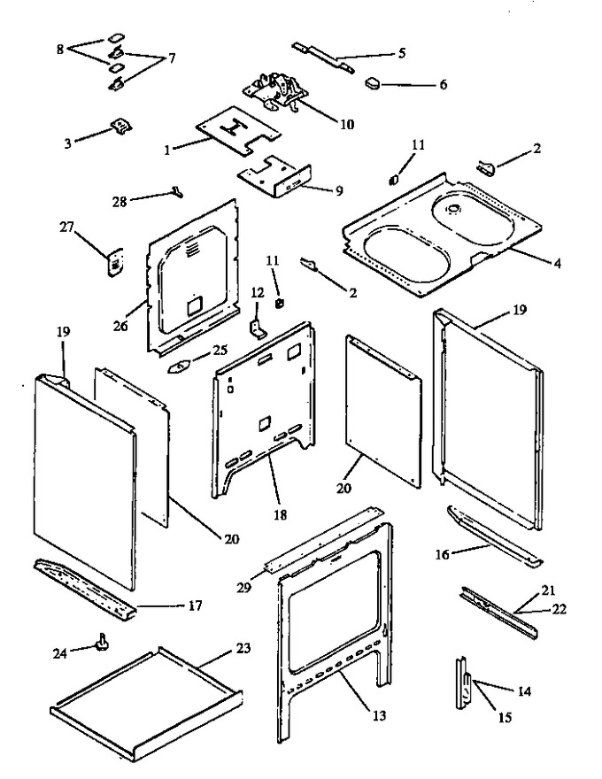 Diagram for EST3102WW (BOM: P1130627NWW)