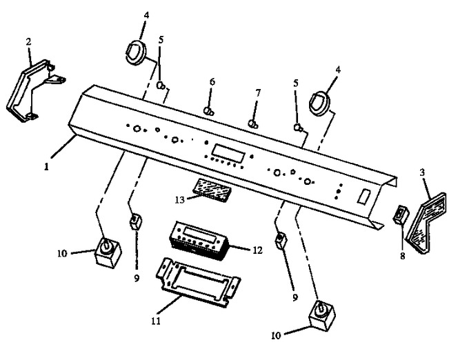 Diagram for EST3102WW (BOM: P1130627NWW)
