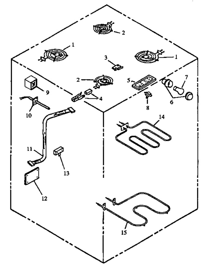 Diagram for EST3102WW (BOM: P1130627NWW)