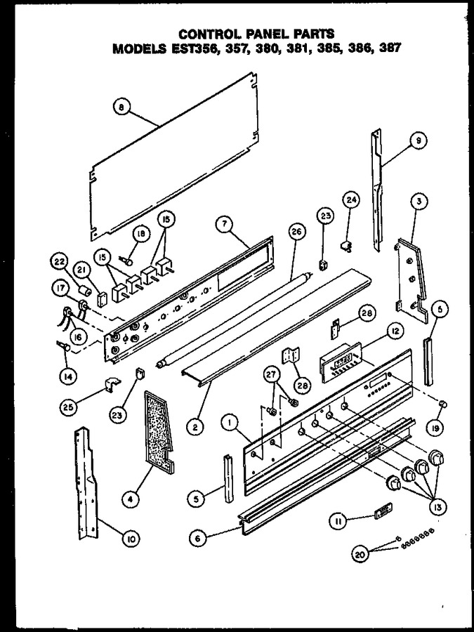 Diagram for EST357