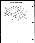 Diagram for 05 - Storage Drawer Parts