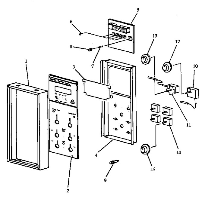 Diagram for EST3992W (BOM: P1132643N W)