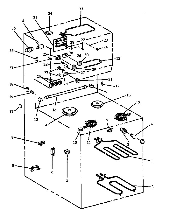 Diagram for EST3992L (BOM: P1132620N L)