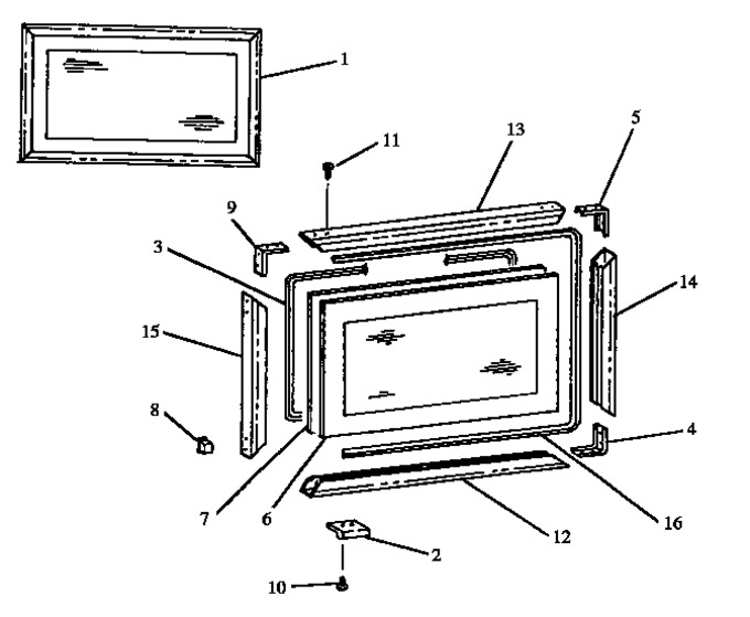 Diagram for EST3992W (BOM: P1132637N W)