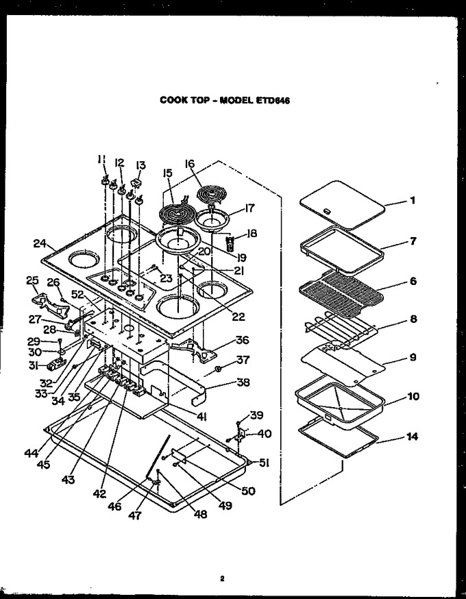 Diagram for ETD646