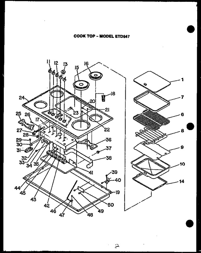 Diagram for ETD647