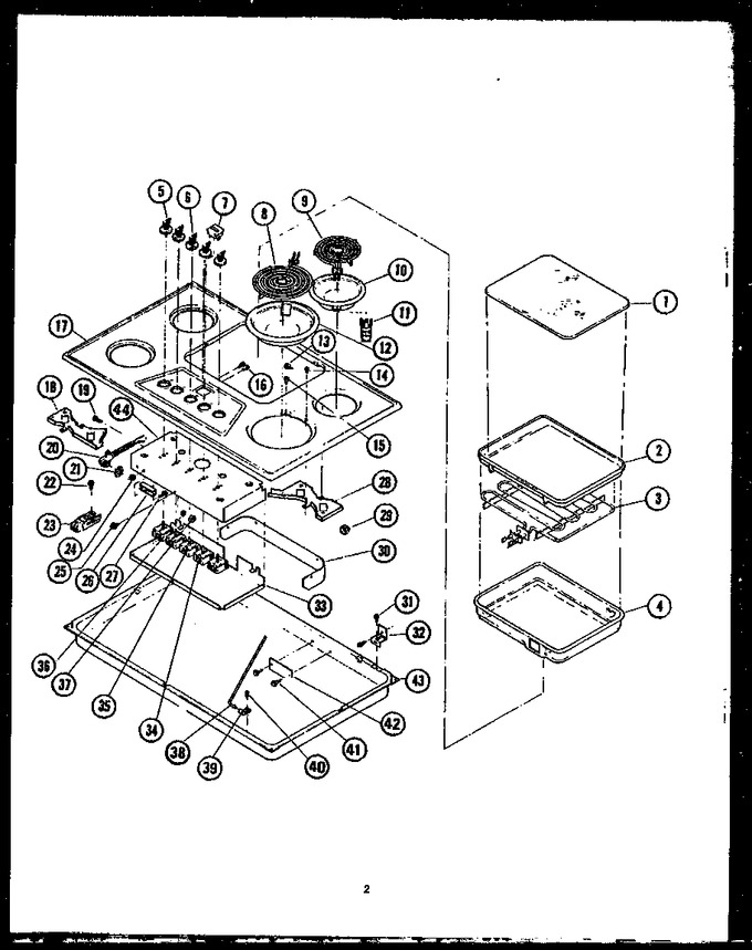 Diagram for ETR645