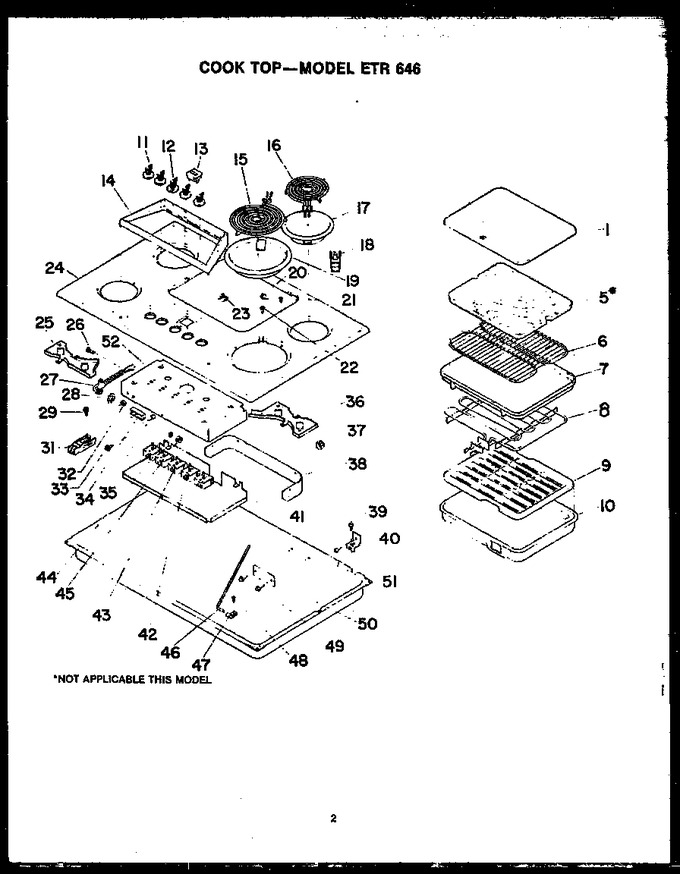 Diagram for ETR646