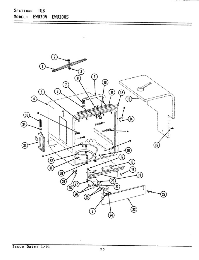 Diagram for EWU1005