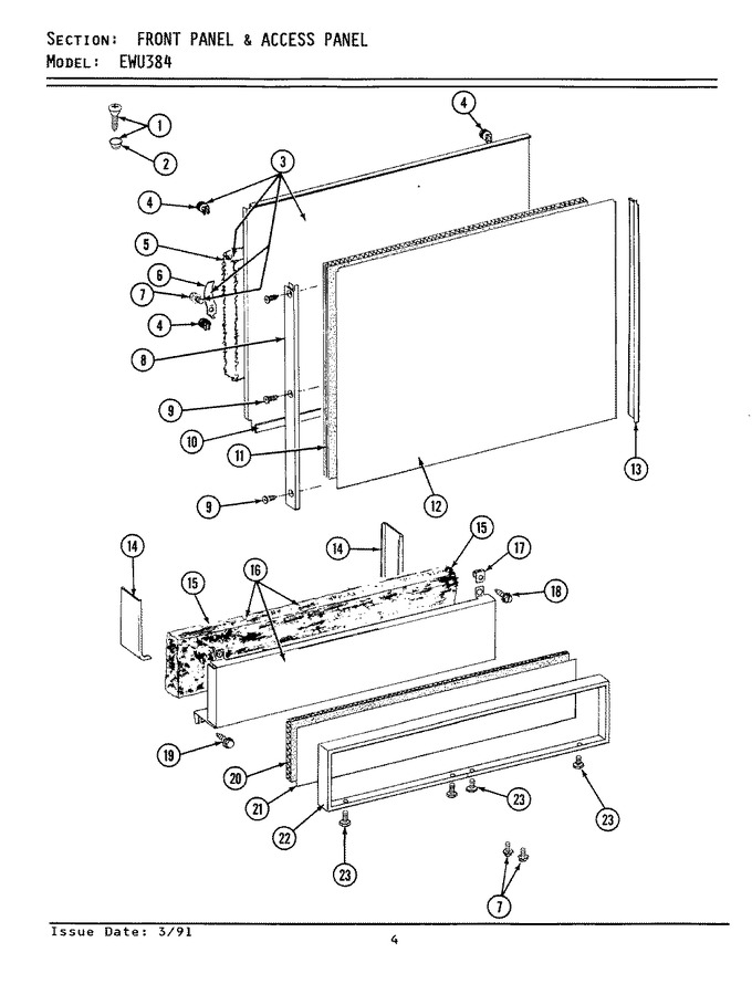 Diagram for EWU304