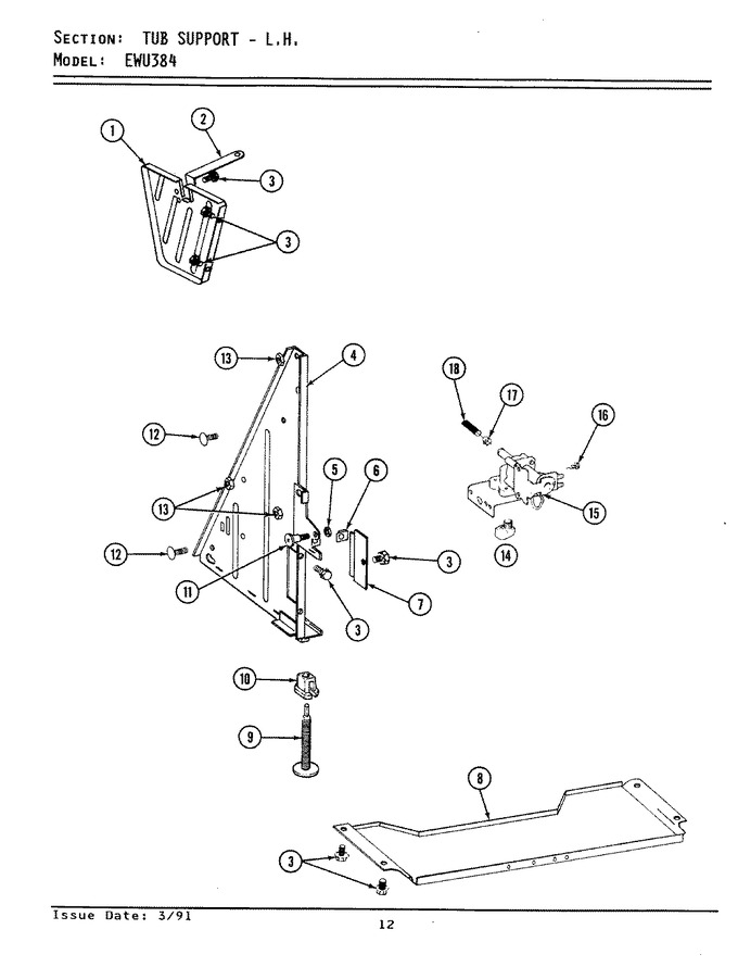 Diagram for EWU1005