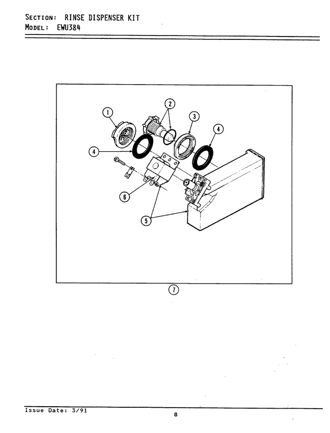 Diagram for EWU304