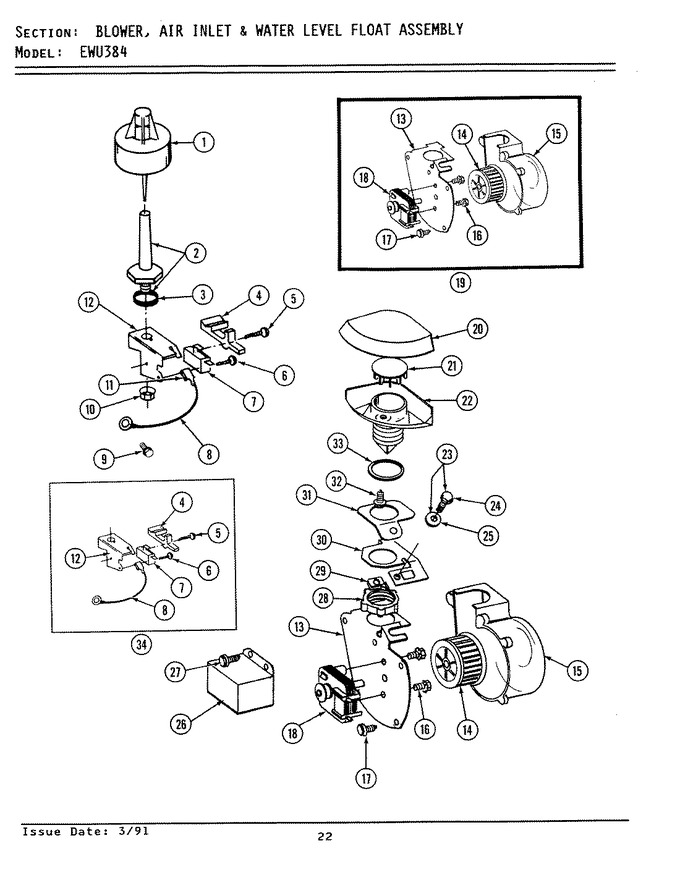 Diagram for EWU384