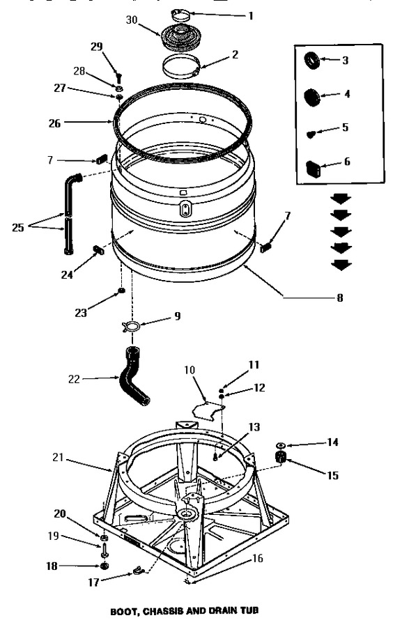 Diagram for FA3050