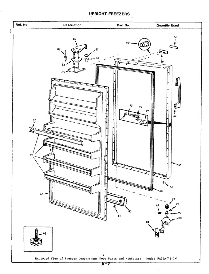 Diagram for FA16AN-1M (BOM: 9Q55B)