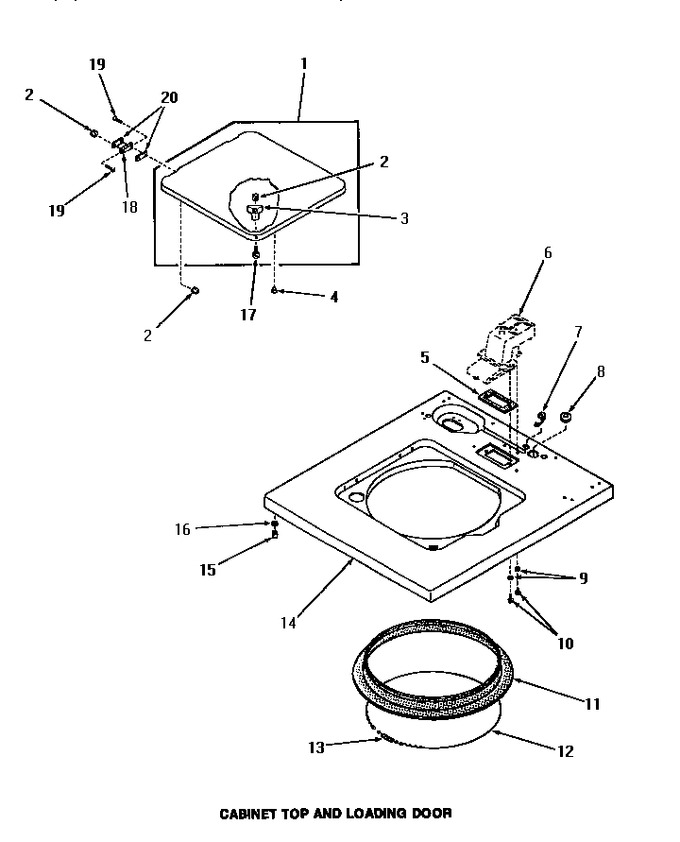 Diagram for FA2950