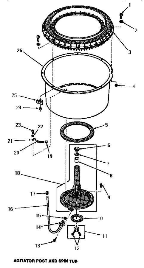 Diagram for FA6191