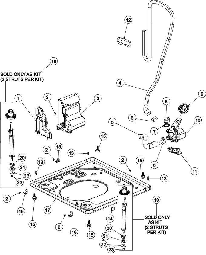 Diagram for FAV9800AWW