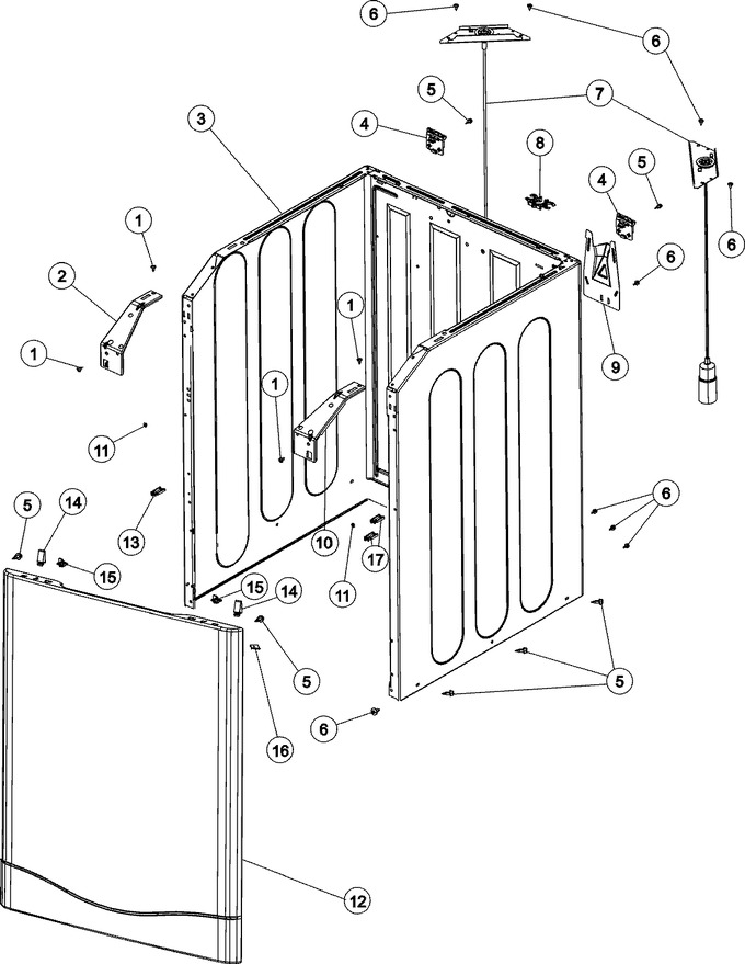 Diagram for FAV6800AWW