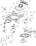 Diagram for 03 - Control Panel, Top & Lid
