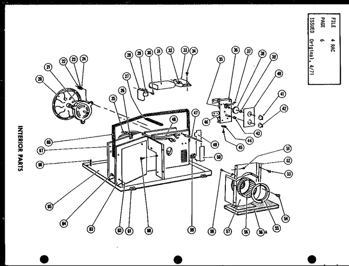 Diagram for FC09-2H (BOM: P5439039R)