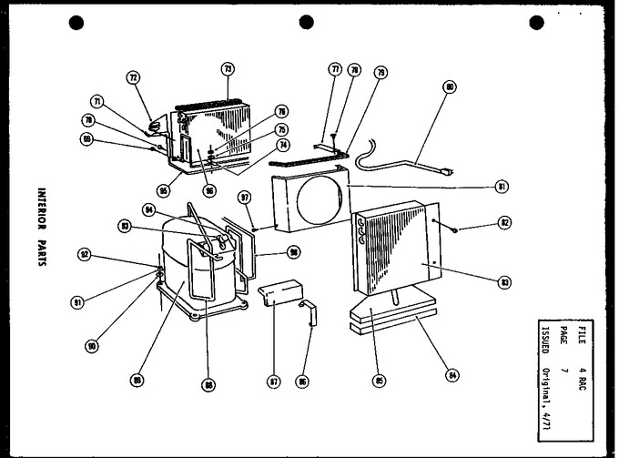 Diagram for FC06-2H (BOM: P5439038R)