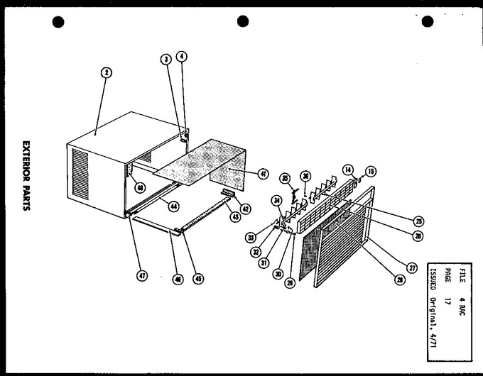Diagram for FC18-3H (BOM: P5465501R)