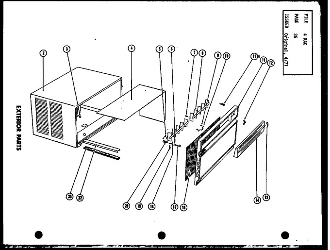 Diagram for FC24-3H (BOM: P5430251R)