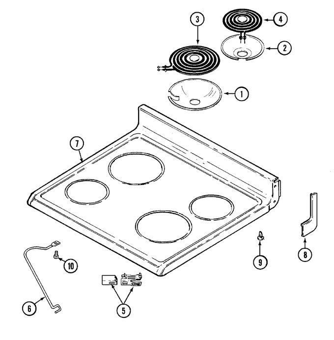 Diagram for FCE10500B