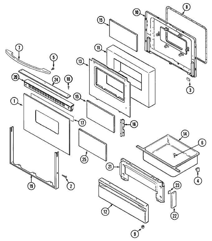 Diagram for FCE30611WC