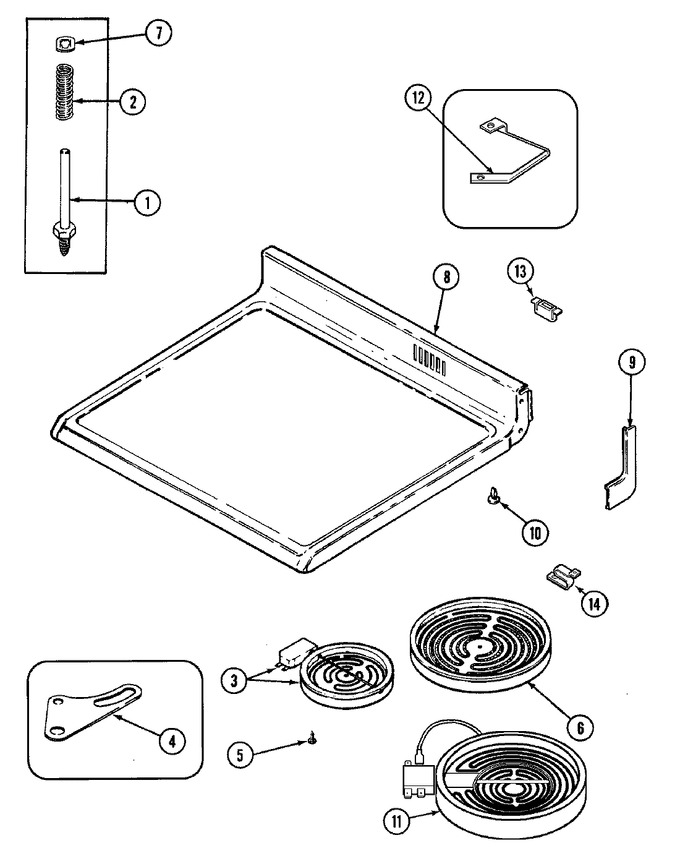 Diagram for FCE30611WC