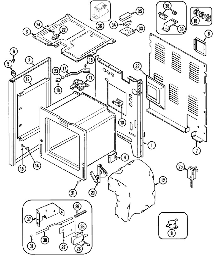 Diagram for FCE30610WC