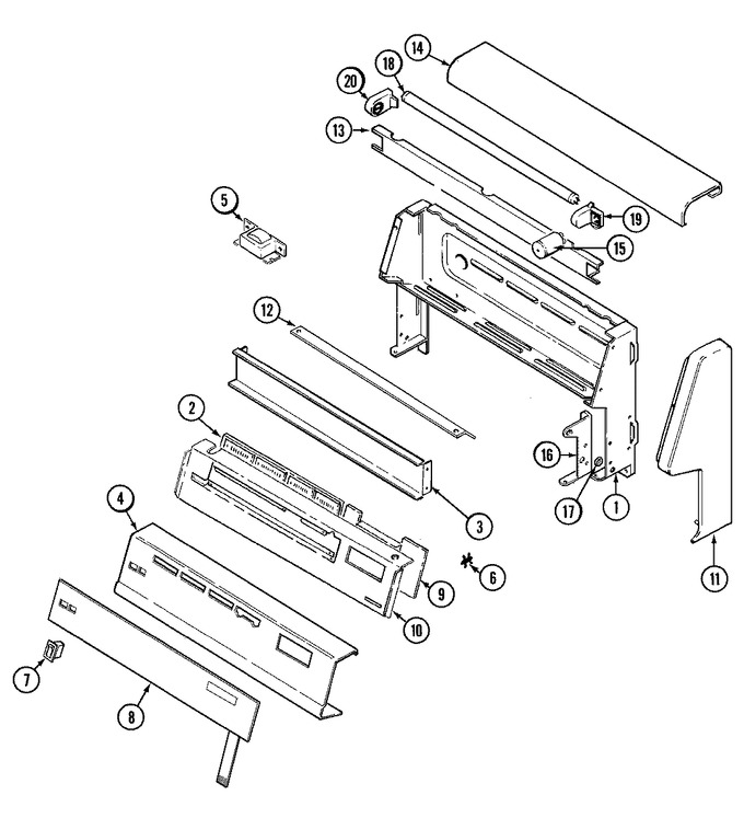 Diagram for FCE70610W