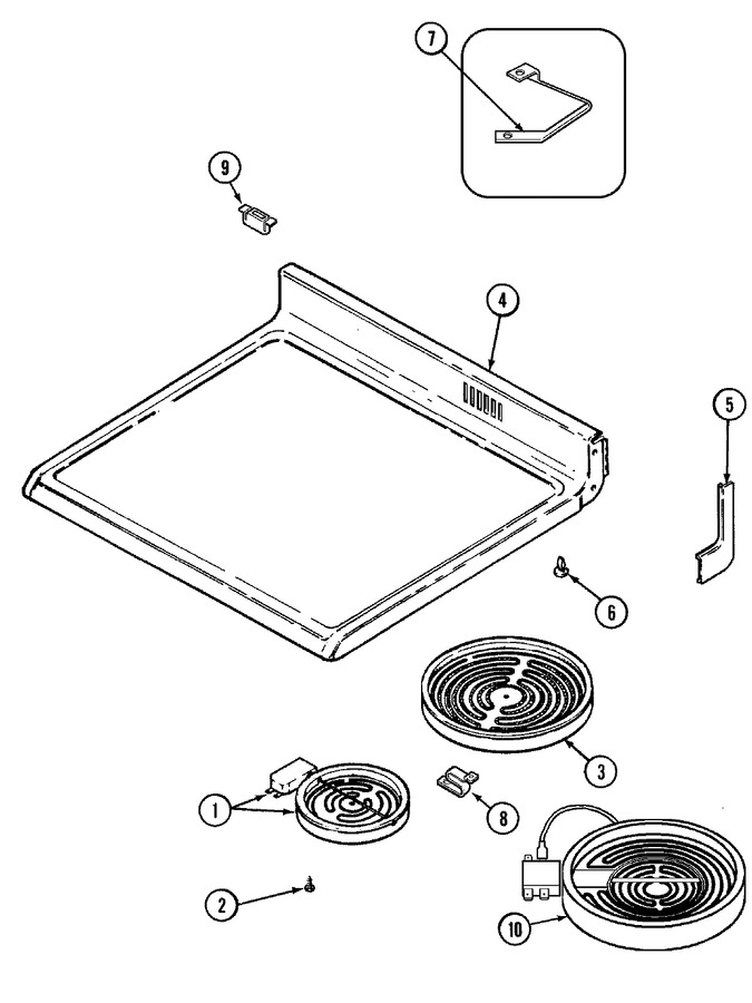 Diagram for FCE70610W